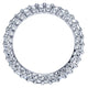 Anniversary Band 14k White Gold Diamond Eternity Band