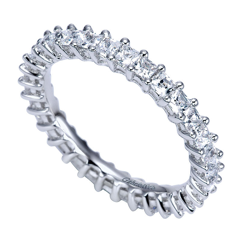 Anniversary Band 14k White Gold Diamond Eternity Band