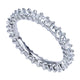 Anniversary Band 14k White Gold Diamond Eternity Band