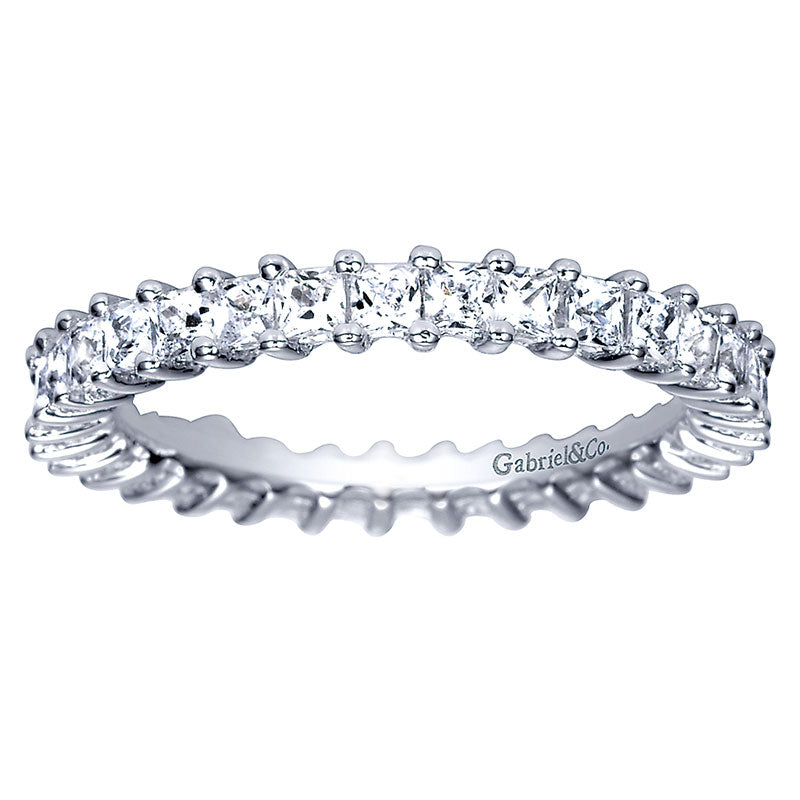 Anniversary Band 14k White Gold Diamond Eternity Band