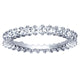 Anniversary Band 14k White Gold Diamond Eternity Band