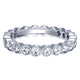 Anniversary Band 14k White Gold Diamond Eternity Band