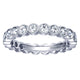 Anniversary Band 14k White Gold Diamond Eternity Band