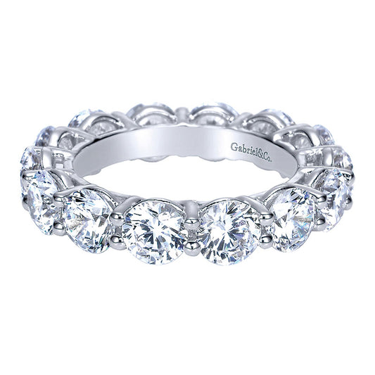 Anniversary Band 14k White Gold Diamond Eternity Band