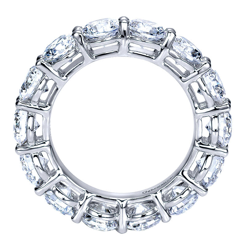 Anniversary Band 14k White Gold Diamond Eternity Band