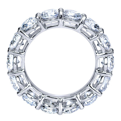 Anniversary Band 14k White Gold Diamond Eternity Band