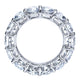 Anniversary Band 14k White Gold Diamond Eternity Band