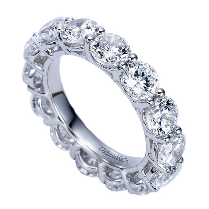 Anniversary Band 14k White Gold Diamond Eternity Band