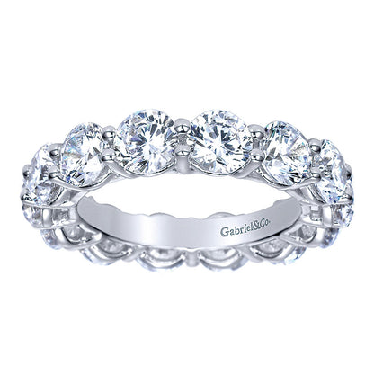 Anniversary Band 14k White Gold Diamond Eternity Band