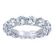 Anniversary Band 14k White Gold Diamond Eternity Band