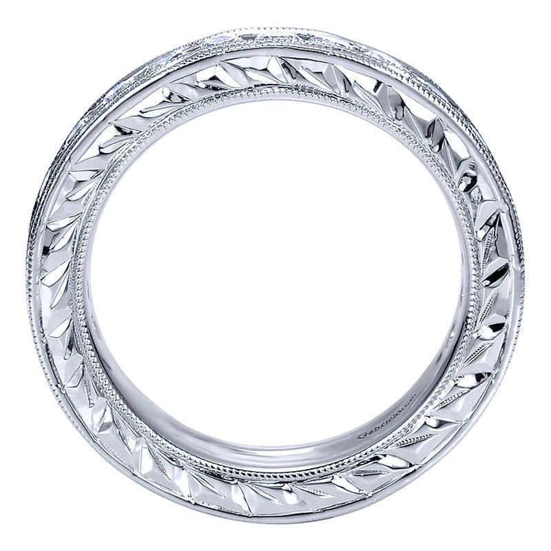 Anniversary Band 14k White Gold Diamond Eternity Band
