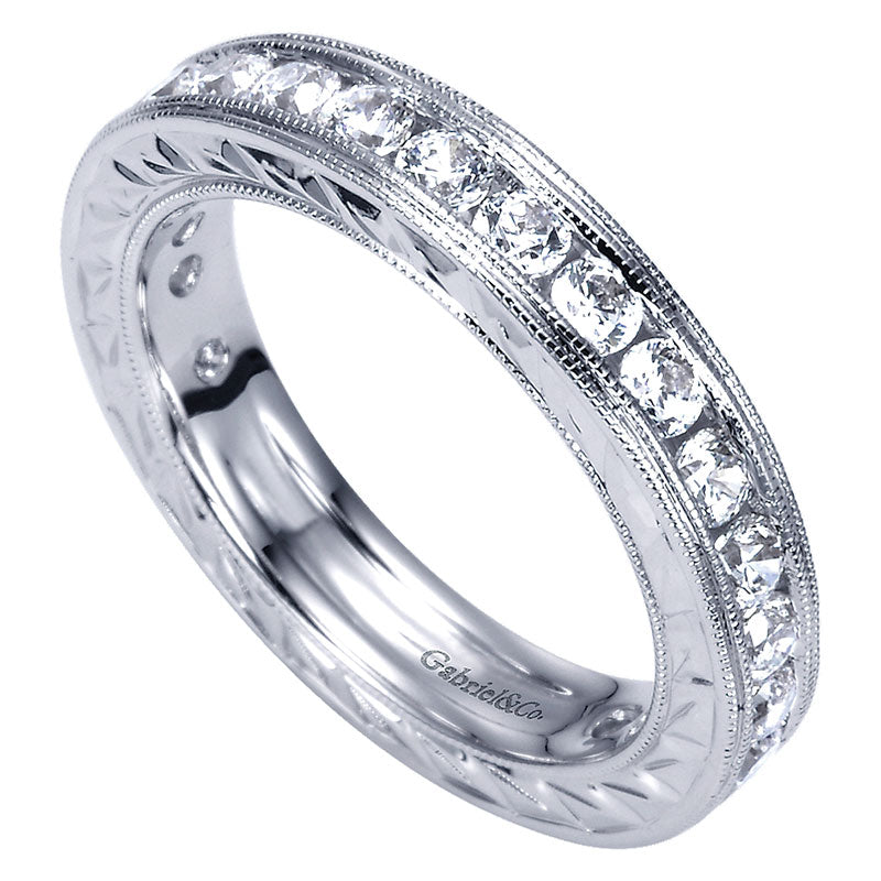 Anniversary Band 14k White Gold Diamond Eternity Band