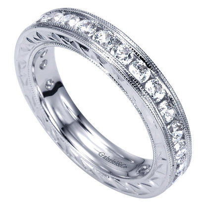 Anniversary Band 14k White Gold Diamond Eternity Band