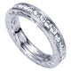 Anniversary Band 14k White Gold Diamond Eternity Band