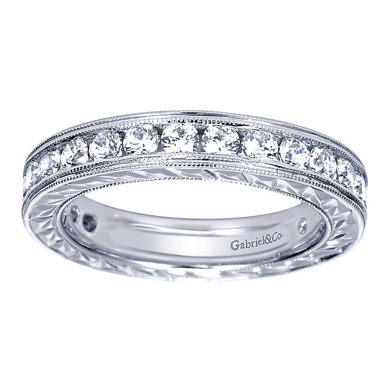 Anniversary Band 14k White Gold Diamond Eternity Band