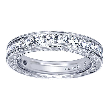 Anniversary Band 14k White Gold Diamond Eternity Band