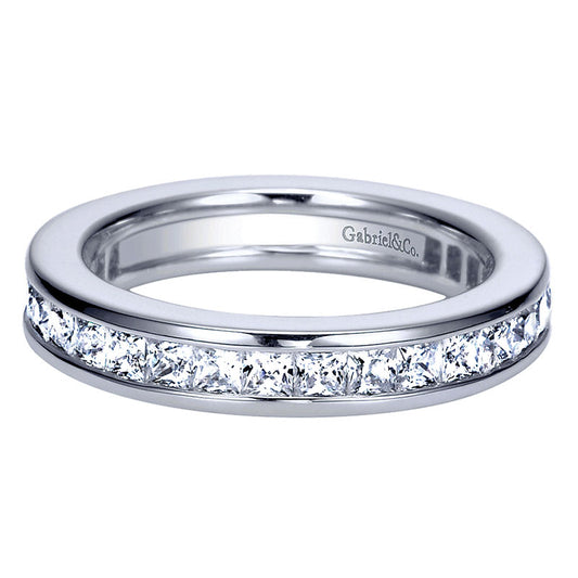Anniversary Band 14k White Gold Diamond Eternity Band