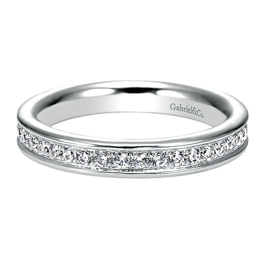 Anniversary Band 14k White Gold Diamond Eternity Band