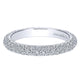 Anniversary Band 14k White Gold Diamond Eternity Band
