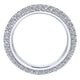 Anniversary Band 14k White Gold Diamond Eternity Band