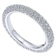 Anniversary Band 14k White Gold Diamond Eternity Band
