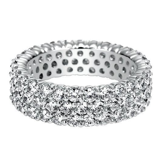 Anniversary Band 14k White Gold Diamond Eternity Band