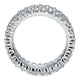 Anniversary Band 14k White Gold Diamond Eternity Band