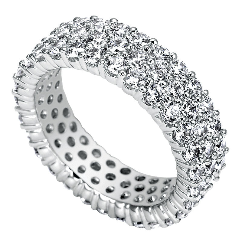 Anniversary Band 14k White Gold Diamond Eternity Band