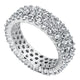 Anniversary Band 14k White Gold Diamond Eternity Band