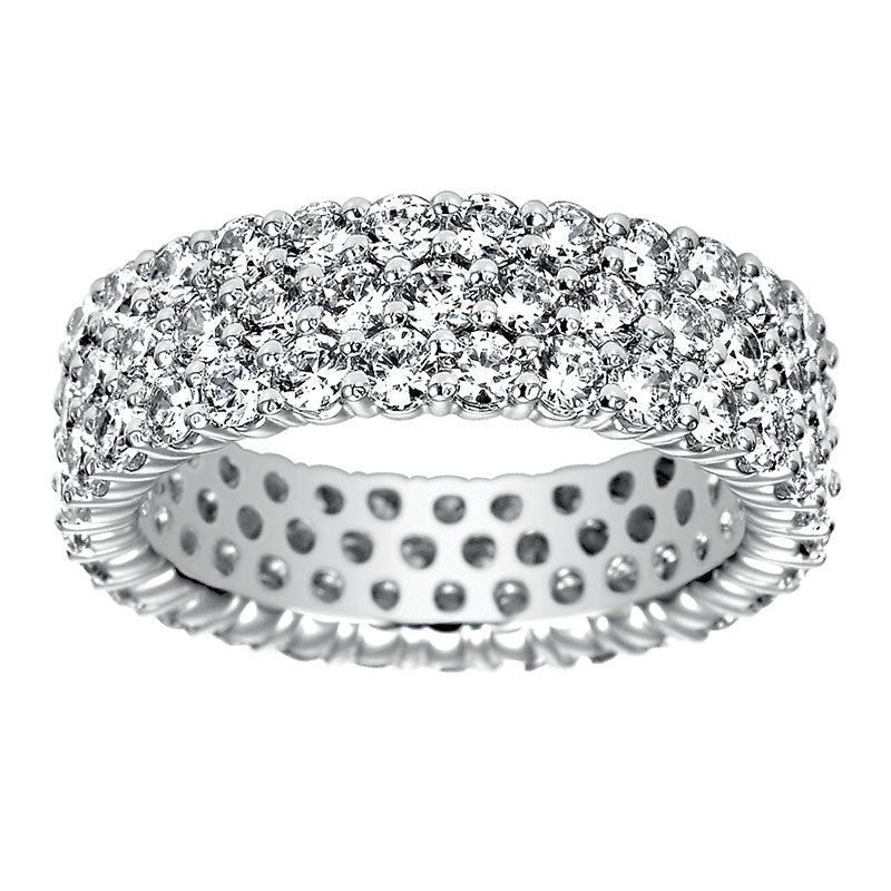 Anniversary Band 14k White Gold Diamond Eternity Band