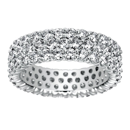 Anniversary Band 14k White Gold Diamond Eternity Band