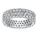 Anniversary Band 14k White Gold Diamond Eternity Band
