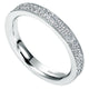 14K White Gold Diamond Eternity Band 14K White Gold ANniversary Band AN6031-6W44Jj