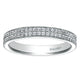 14K White Gold Diamond Eternity Band 14K White Gold ANniversary Band AN6031-6W44Jj