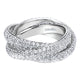 Anniversary Band 14k White Gold Diamond Eternity Band