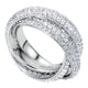 Anniversary Band 14k White Gold Diamond Eternity Band