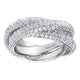 Anniversary Band 14k White Gold Diamond Eternity Band