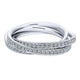 Anniversary Band 14k White Gold Diamond Eternity Band
