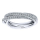 Anniversary Band 14k White Gold Diamond Eternity Band