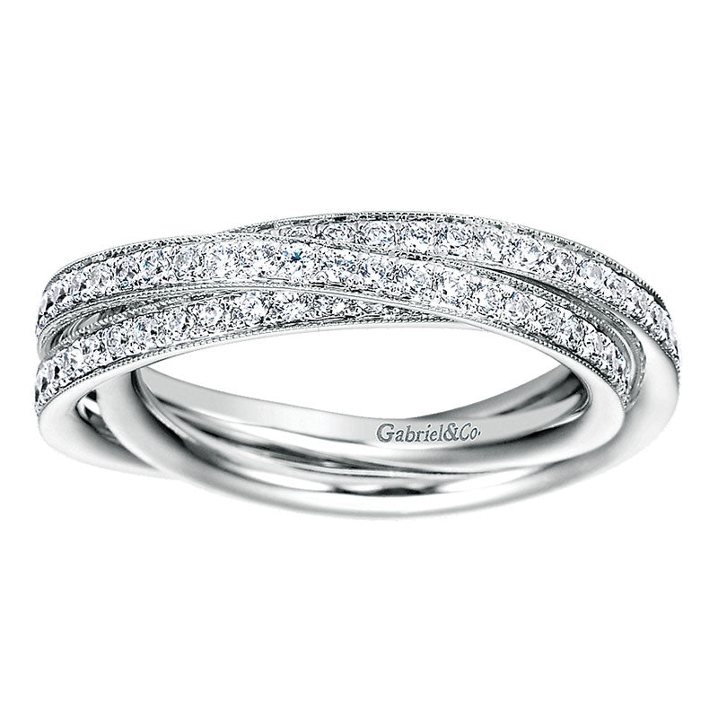 Anniversary Band 14k White Gold Diamond Eternity Band