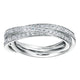 Anniversary Band 14k White Gold Diamond Eternity Band