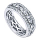 Anniversary Band 14k White Gold Diamond Eternity Band