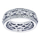 Anniversary Band 14k White Gold Diamond Eternity Band