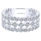Ladies' Ring 14k White Gold Victorian Fashion