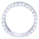 Ladies' Ring 14k White Gold Victorian Fashion