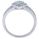Ladies' Ring 14k White Gold Victorian Fashion