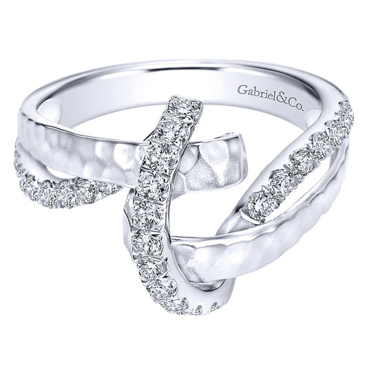 Ladies' Ring 14k White Gold Souviens Fashion