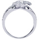 Ladies' Ring 14k White Gold Trends Fashion
