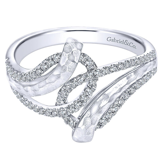 Ladies' Ring 14k White Gold Souviens Fashion