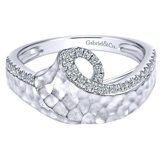 Ladies' Ring 14k White Gold Souviens Fashion
